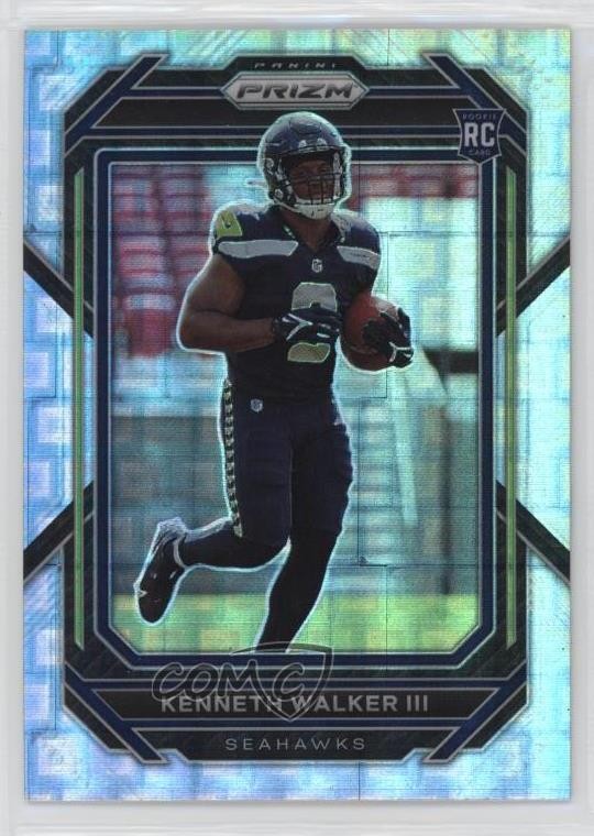 2022 Panini Prizm Rookies Pandora 394/400 Kenneth Walker III #318 Rookie RC 0we5
