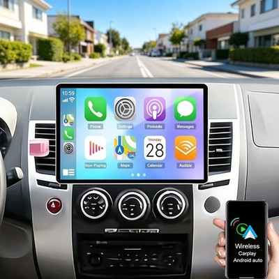 Android15 Carplay4+64GB Car Radio GPS For Mitsubishi Pajero Sport 2 L200 Triton