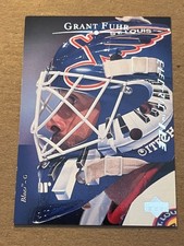 1995-96 UPPER DECK - ELECTRIC ICE - GRANT FUHR BLUES #484