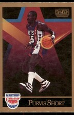 1990-91 Skybox - Purvis Short #185