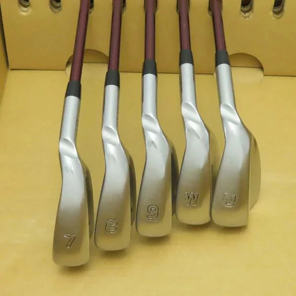Set De Fers De Golf Ping G410 - 5-W, U, Point Noir, Tige Graphite Alta CB Rouge, Souplesse Régulière, Droitier, Occasion