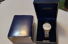 Vintage Seiko Sportsmatic 5 Diashock 6619-9990 Stainless Steel 21 Jewels...