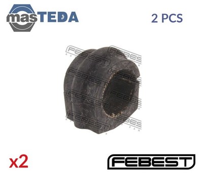 NSB-R20F ANTI ÜBERROLLBÜGEL BUSH KIT VORNE FEBEST 2PCS FÜR NISSAN TERRANO II