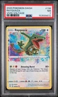 2020 POKEMON SWORD & SHIELD VIVID VOLTAGE #138 RAYQUAZA PSA 7