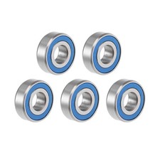 MR125-2RS Ball Bearing 5x12x4mm Double Sealed ABEC-3 Bearings 5pcs