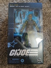 GI Joe Classified Series 188 Brent Hit And Run Scott Sealed In Box