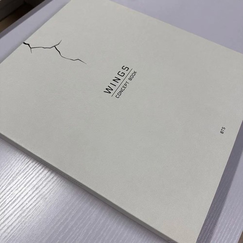 BTS WINGS Concept Book Album Photobook Official