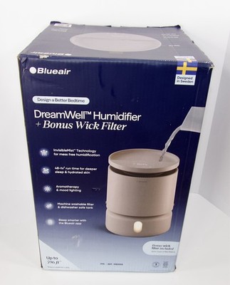 Blueair DreamWell Humidifier with Bonus Wick Filter