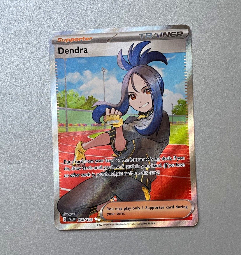 Dendra  250/193 Sv02: Paldea Evolved Holo Ultra Rare Trainer