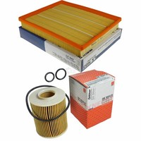 Mahle / Knecht Set Filterpaket Luftfilter Lx 1683 ÖLfilter Ox 163/4D