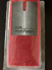 Vintage Sears Wall Stud Finder Electronic Battery Operated 949002. RARE