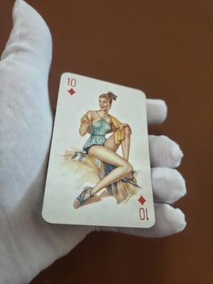 Vintage Poker Deck 1953-1960 Germany 