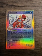 Crawdaunt | 3/97 | Reverse Holo EX Drache | Pokemon Karte 2003 Vintage