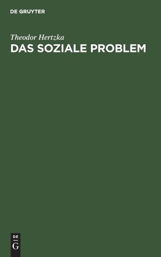 Theodor Hertzka Das soziale Problem (Hardback)