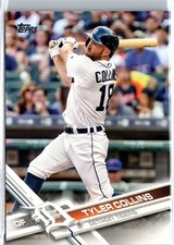 2017 Topps - Tyler Collins #687 Detroit Tigers