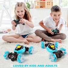 2.4GHz Gesture Sensing RC Stunt Car 4WD Remote Control Monster Truck Kids Adult