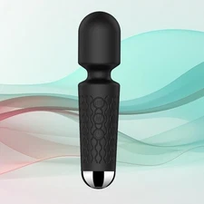 Personal Back Massager, Handheld Wand Massager - Powerful Vibration Massage Whol