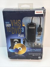 Roxio Easy VHS to DVD 3 Plus Converter 251000
