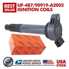 1 Pc Modigt New Ignition coil UF-487 90919-A2002 For Toyota Sequoia 2008-2019