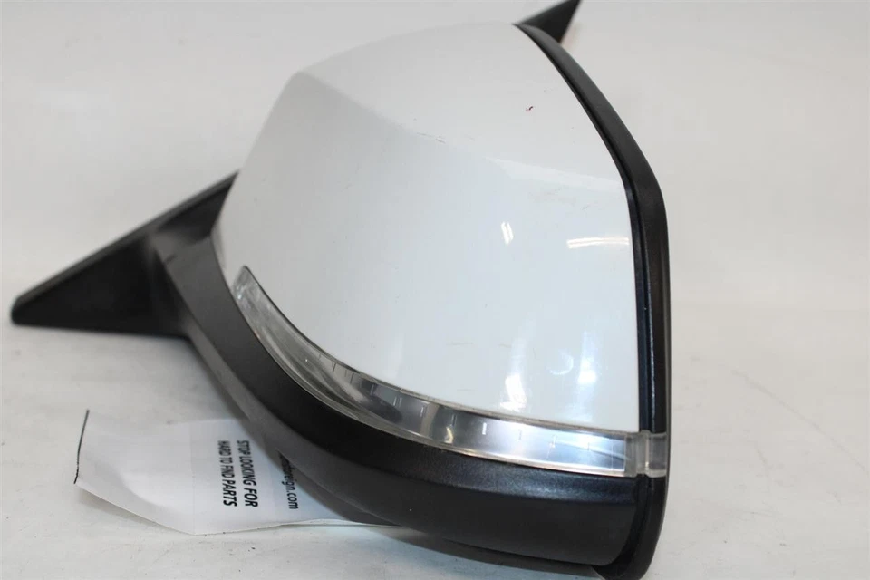 Used Left Door Mirror fits: 2014 Bmw 435I w/o surround view w/o high gloss base Foto 3 de 4