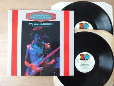 Gary Moore - We Want Moore!  GERMANY   2LPs  gat  Vinyl  mint-