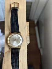 Omega Constellation Pie Pan 168.010 Automatic Chronometer Gold Cap Case with Box