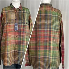 Polo Ralph Lauren XL Men Classic-Fit Linen Longsleeve Button Up Shirt New NWT