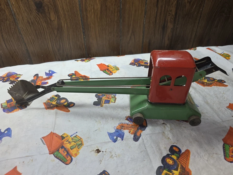 RARO 1930 WYANDOTTE ACERO PRENSADO SUPER PALA  Foto 2 de 4