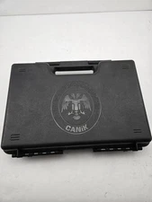 Canik TP9 9mm Pistol OEM Plastic Hard Black Case Empty Handgun