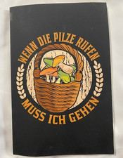Wenn Die Pilze Rufen Muss Ich Gehen Journal Mushroom Picking Notebook Foraging