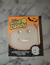 Scrub Daddy Special Edition Halloween GHOST FlexTexture Scrubber Sponge  New
