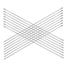 7 Ft. X 4 Ft. Galvanized Steel Squaring Cross Brace for Scaffolding Frames, 8-Pa