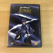Zorro - Season 1 - Volume 3 (DVD, Exclusive Disney DVD Club)