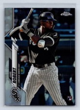 Luis Robert #60 Prices [Rookie] | 2020 Topps Chrome | Baseball Cards