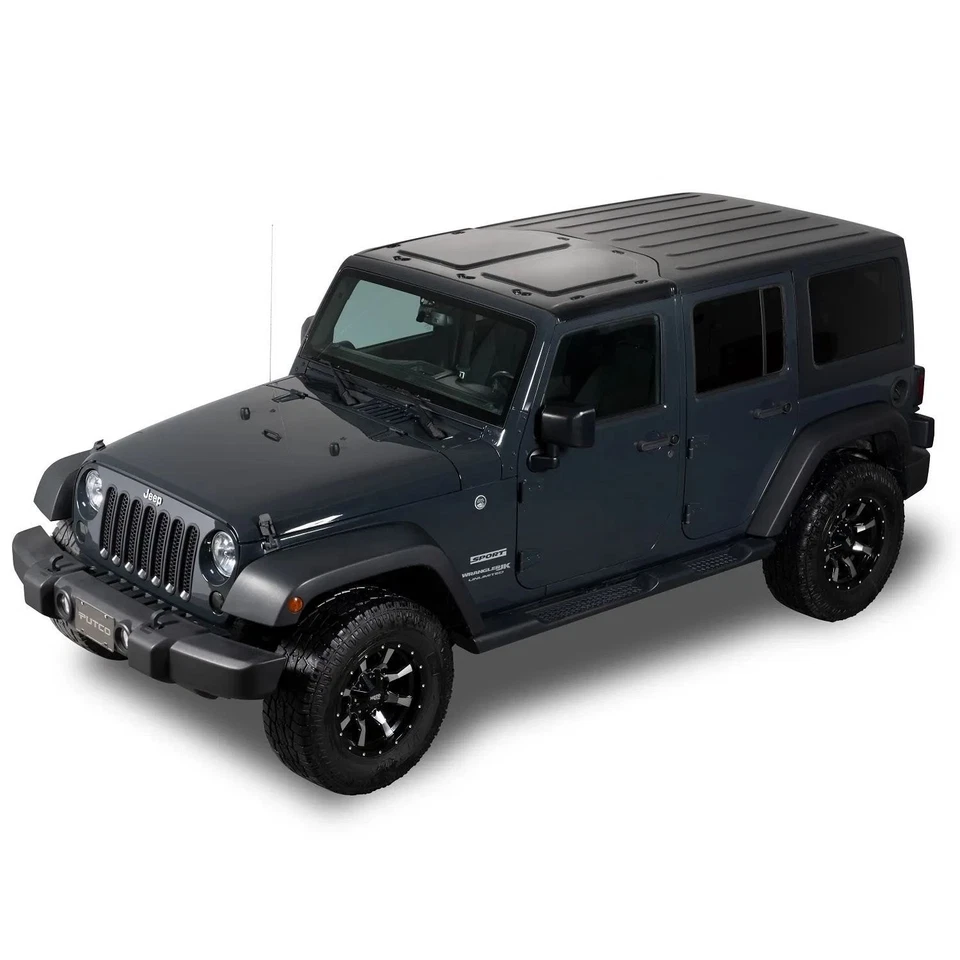 For Jeep Wrangler 2009-2017 Putco Element Sky View Hard Top Foto 3 de 4