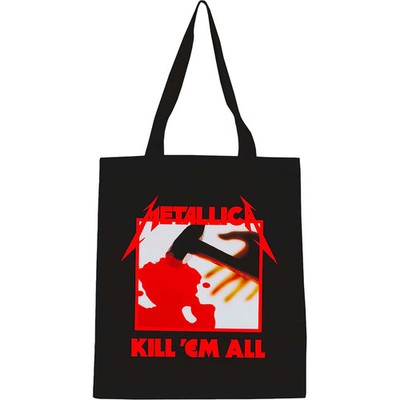 Metallica Tote Bag: Kill Em All 1 (Organic) OFFICIAL NEU