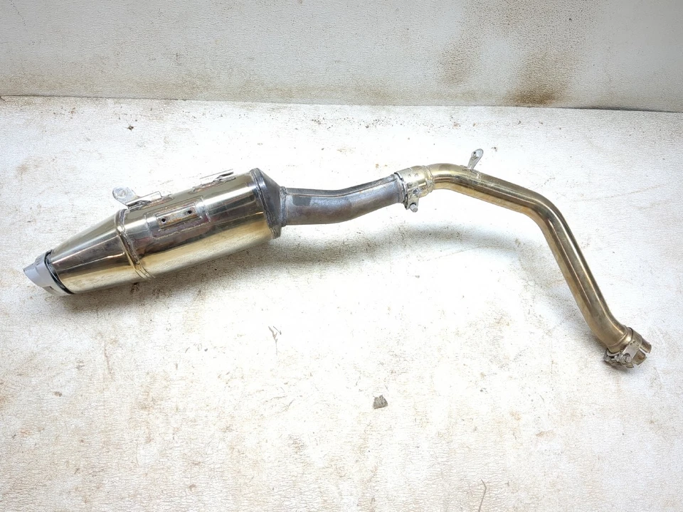 07 Triumph Daytona 675 Exhaust Muffler Silencer Can Slip On 2203851 - Image 4 of 4