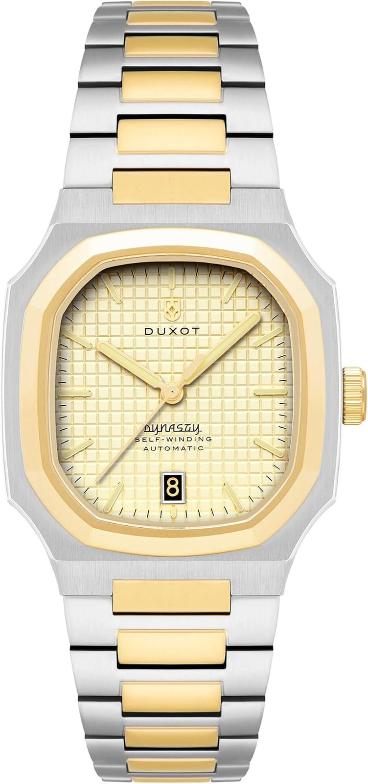 Reloj automático Colmar para hombre con pulsera duradera de acero inoxidable DX-2069