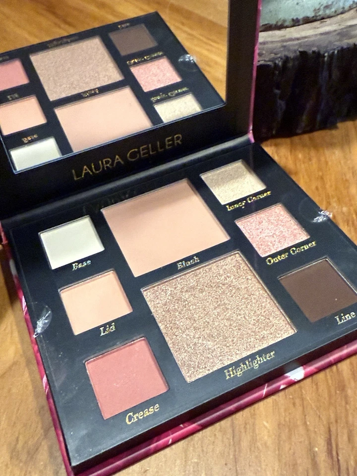 Espejo paleta cara completa Laura Geller Party in a Palette: The Social Butterfly Foto 2 de 4