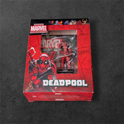 Eaglemoss Marvel Figurines Deadpool Action Figure Unopened