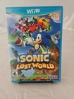 Sonic Lost World - Nintendo Wii U