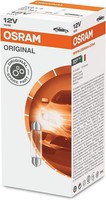 10X Osram 6418 36Mm Soffitte 12V Lampe 5W Birne Kennzeichenbeleuchtung Innenraum