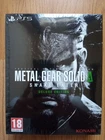 METAL GEAR SOLID DELTA SNAKE EATER DELUXE EDITION PS5 PlayStaion 5 New Sealed