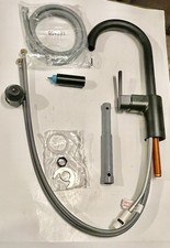 Moen 5965 Align 1.5 GPM Single Hole Pull Down Bar Faucet Matte Black Finish New