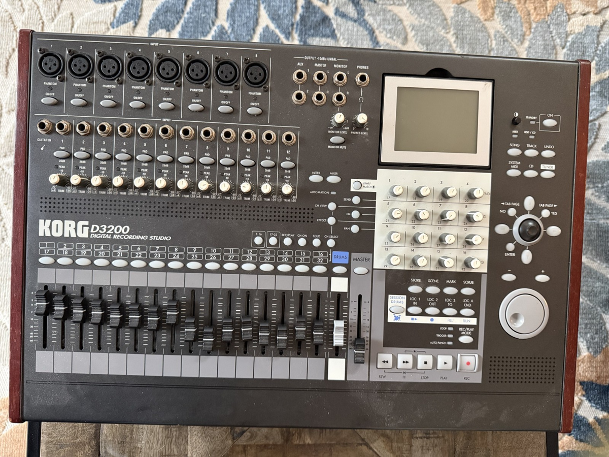 Korg D3200 Digital Recorder for sale online | eBay