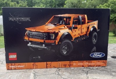 LEGO Technic 42126 Ford F-150 Raptor Complete Set 1379 Pieces 18+ Sealed in box