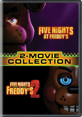 #ad #ad Five Nights at Freddy#x27;s 2 Movie Collection DVD NEW $26.95