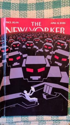 THE NEWYORKER APRIL 13,2026  THE FUTURE ISSUE