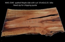 Maple Slab  Live Edge  River Table  DIY  Resin Slab  MA25-2540