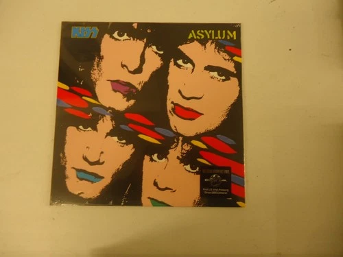 Kiss Asylum LP (2014) NEW Shrink Wrap Tear